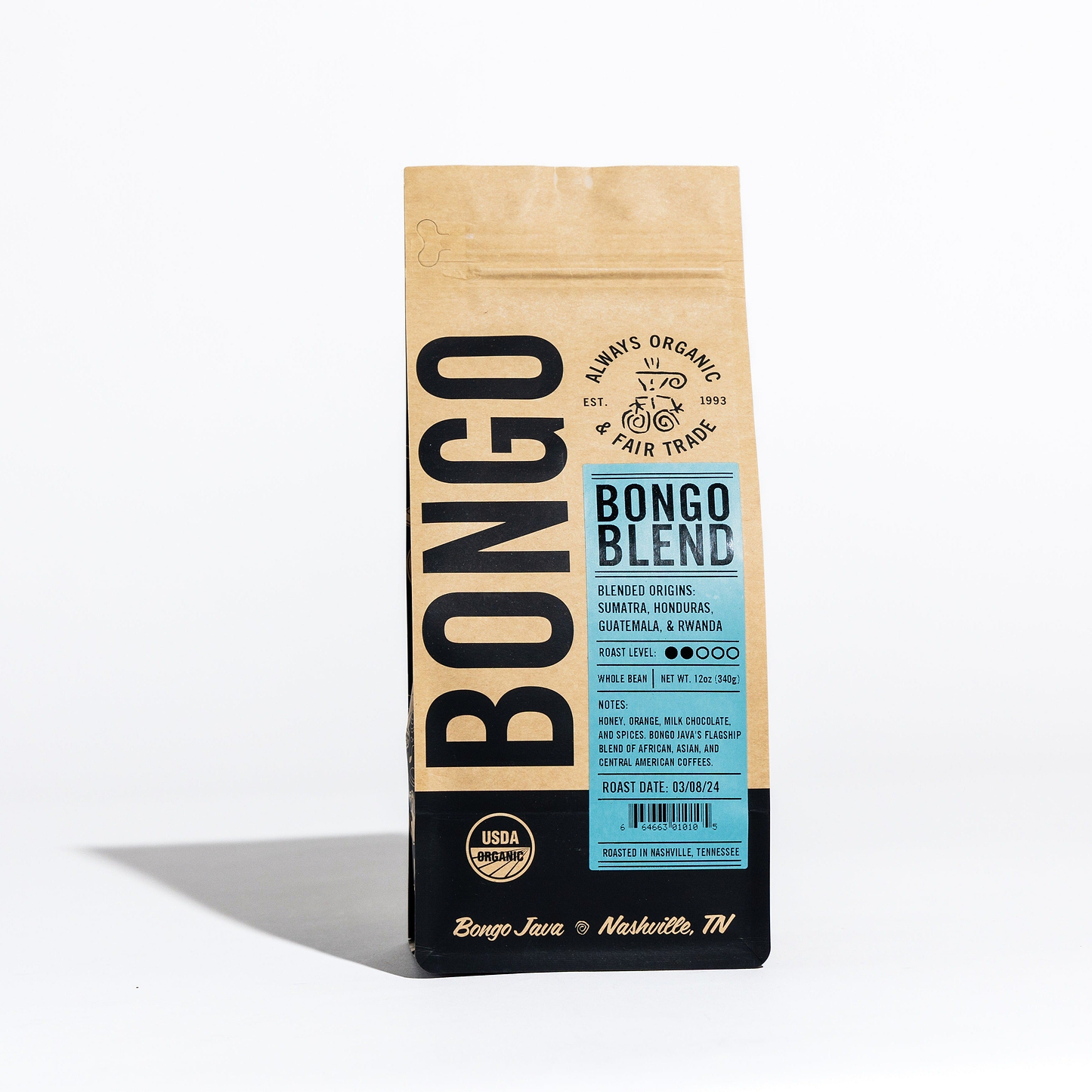 Bongo Blend - Whole Bean / 5 lb
