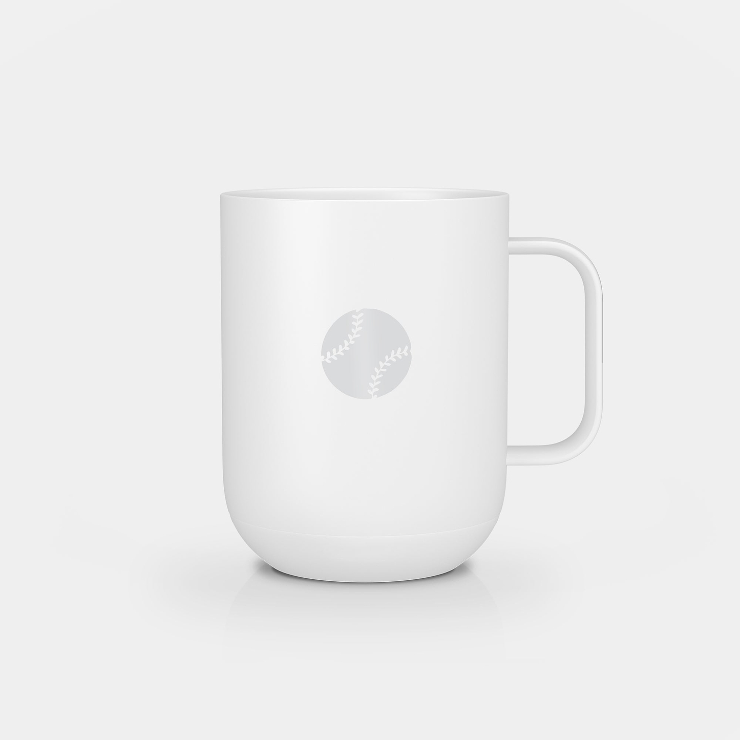 Ember Mug 2: Baseball Fan Edition - 10 oz / White | Ember Drinkware