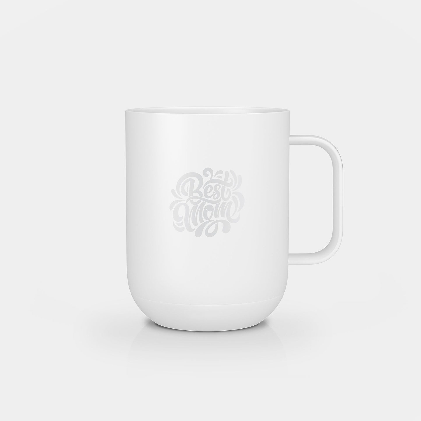 Ember Mug 2: Best Mom Edition - 10 oz / White | Ember Drinkware