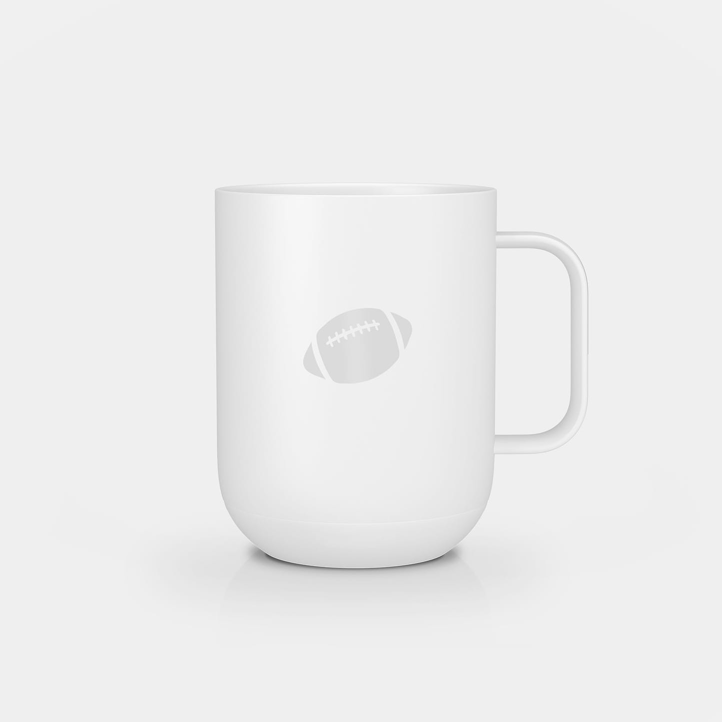Ember Mug 2: Football Fan Edition - 10 oz / White | Ember Drinkware