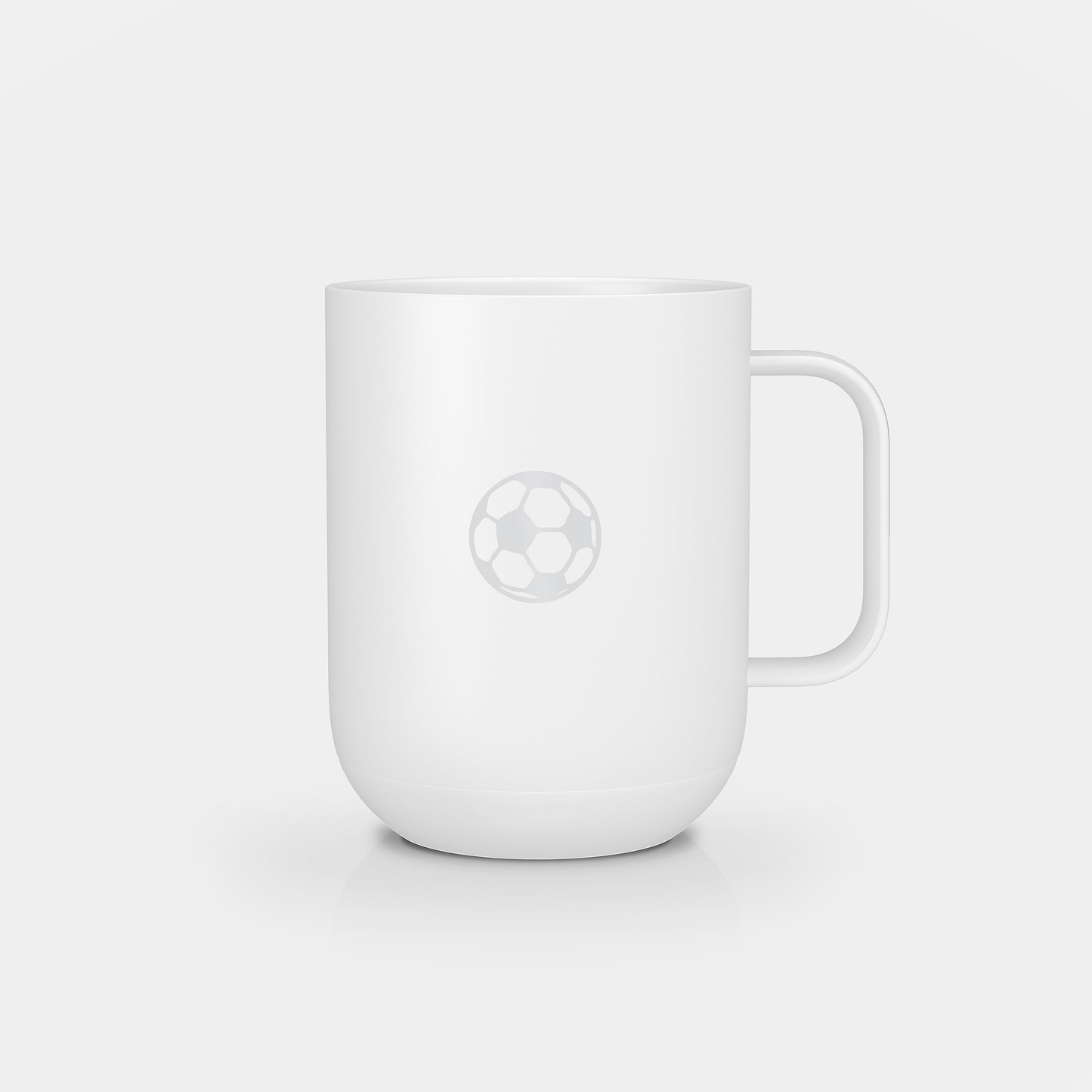 Ember Mug 2: Soccer Fan Edition - 10 oz / White | Ember Drinkware