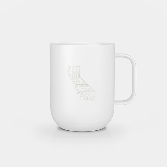 Ember Mug 2: California Edition - 10 oz / White | Ember Drinkware