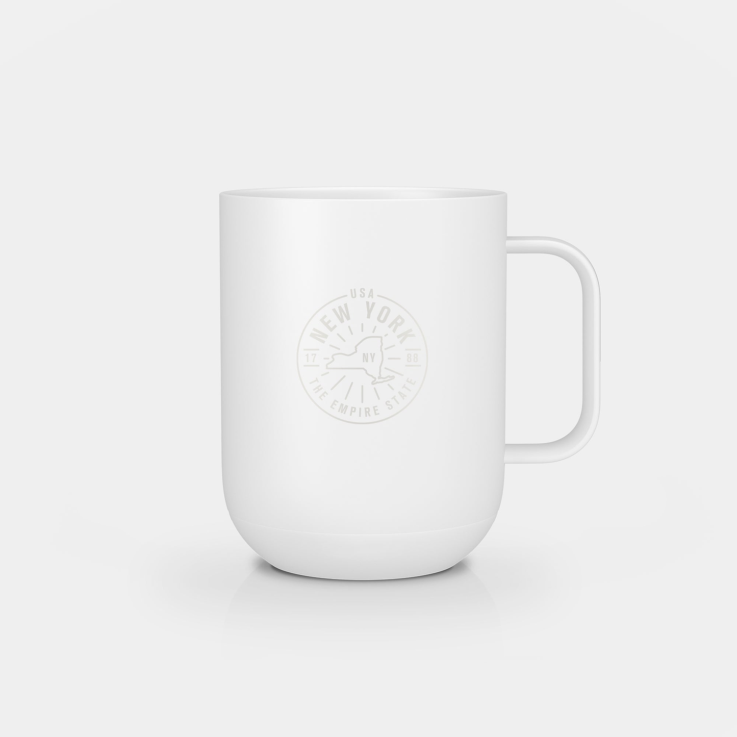 Ember Mug 2: New York Edition - 10 oz / White | Ember Drinkware