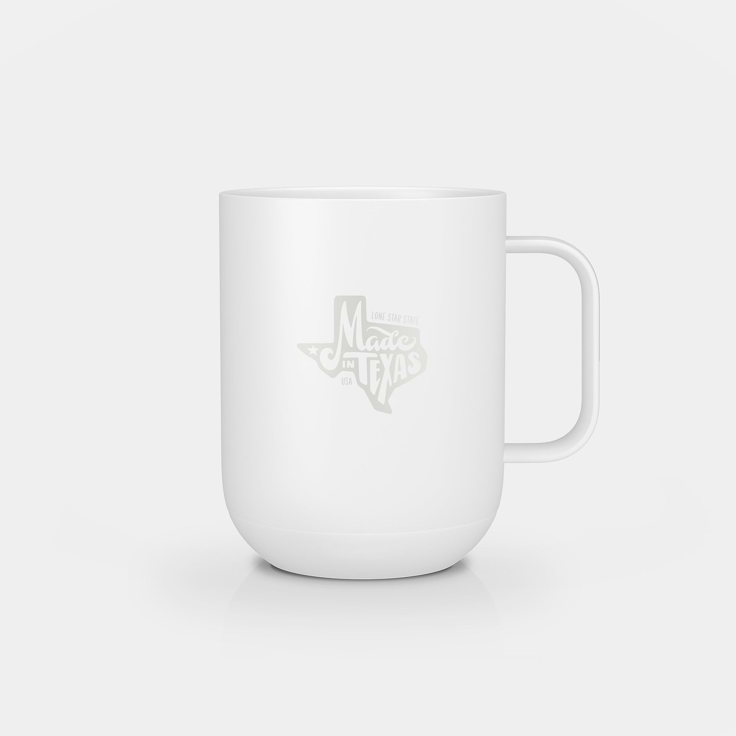 Ember Mug 2: Texas Edition - 10 oz / White | Ember Drinkware