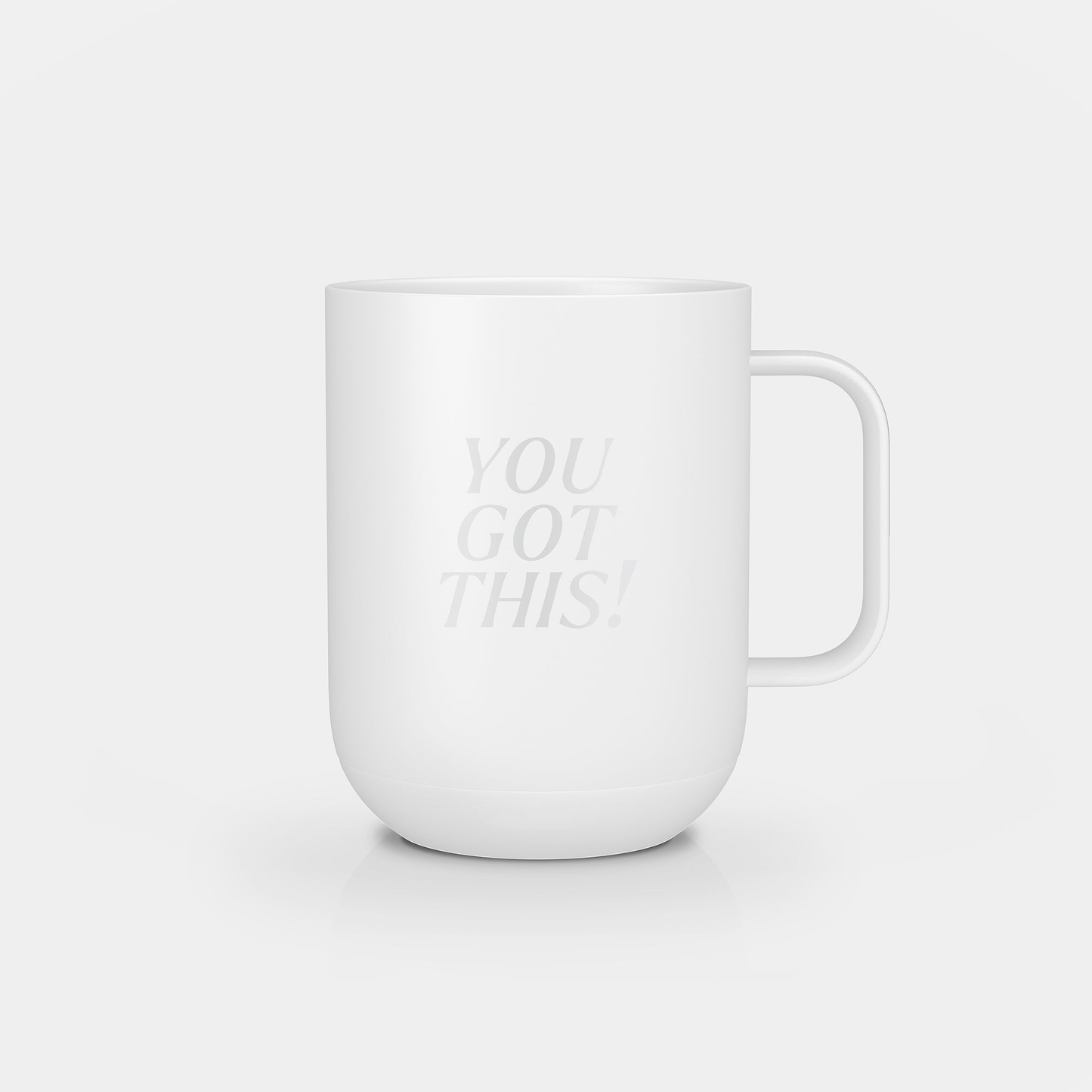 Ember Mug 2: YGT Edition - 10 oz / White | Ember Drinkware