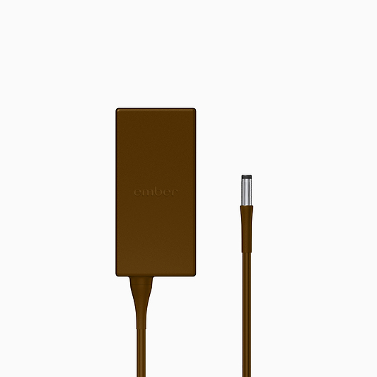 Extra Power Adapter - White / USA | Ember Accessories