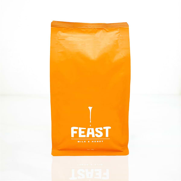 Milk & Honey | Medium-Dark Roast | Ember Coffee & Tea