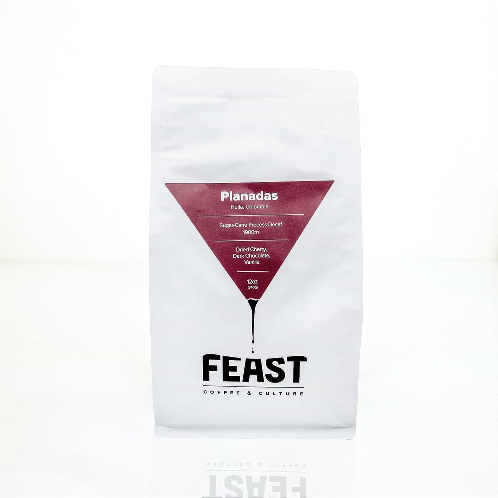 Planadas Decaf | Medium-Dark Roast | Ember Coffee & Tea