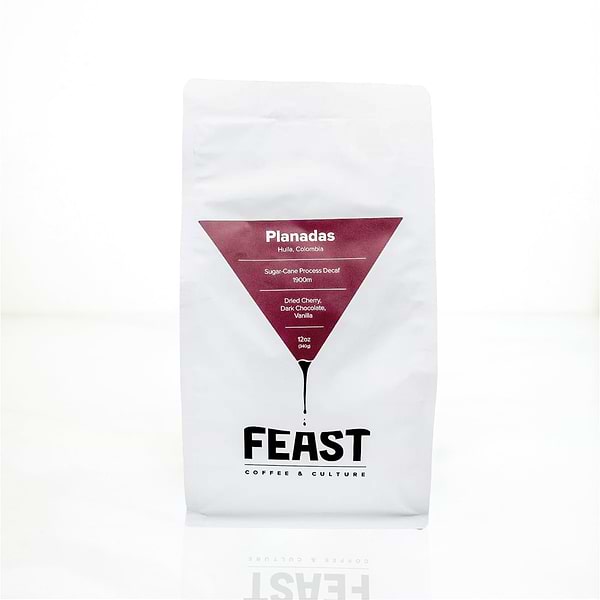 Planadas Decaf | Medium-Dark Roast | Ember Coffee & Tea