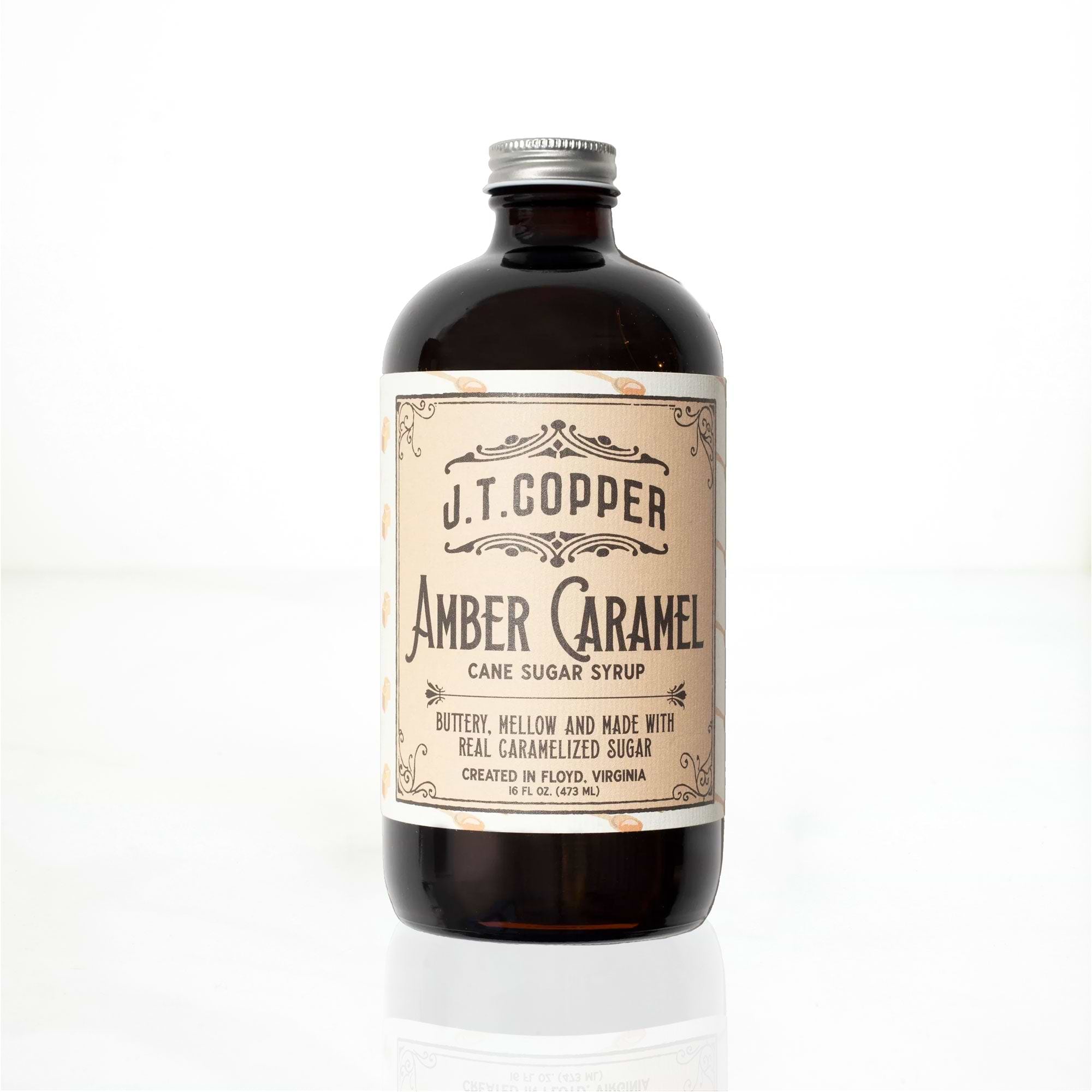Amber Caramel Syrup | Ember Coffee & Tea