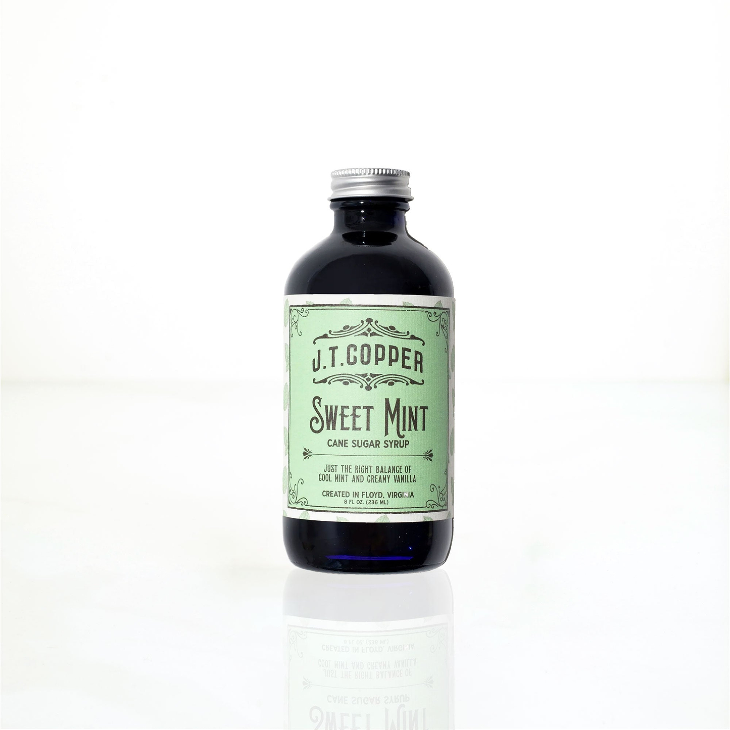 Sweet Mint Syrup | Ember Coffee & Tea