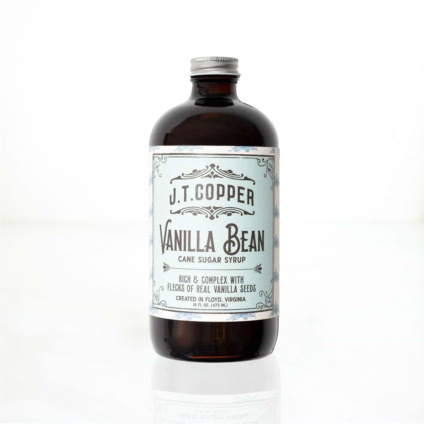Vanilla Bean Syrup | Ember Coffee & Tea