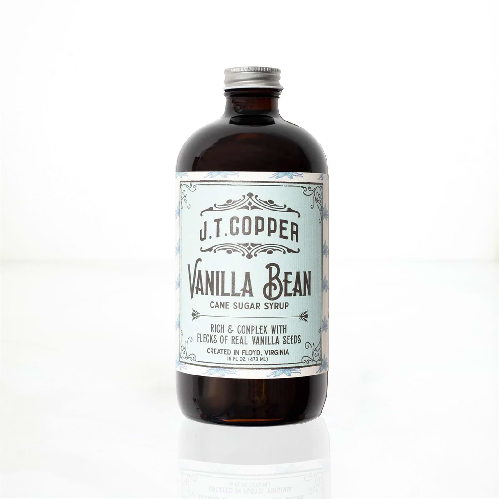 Vanilla Bean Syrup | Ember Coffee & Tea