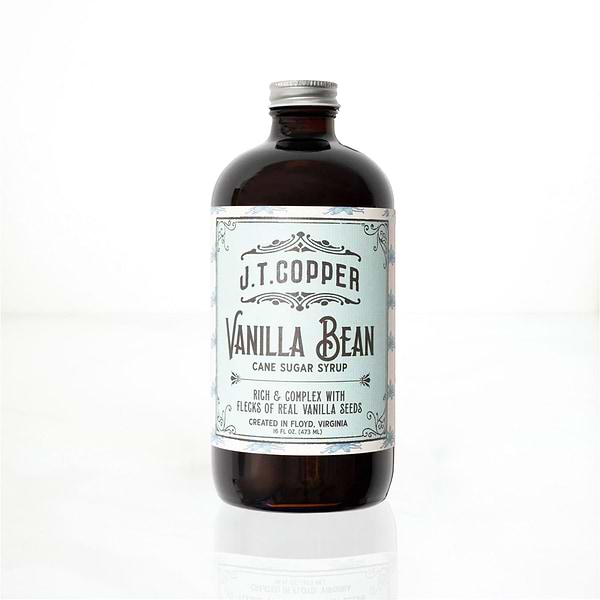 Vanilla Bean Syrup | Ember Coffee & Tea