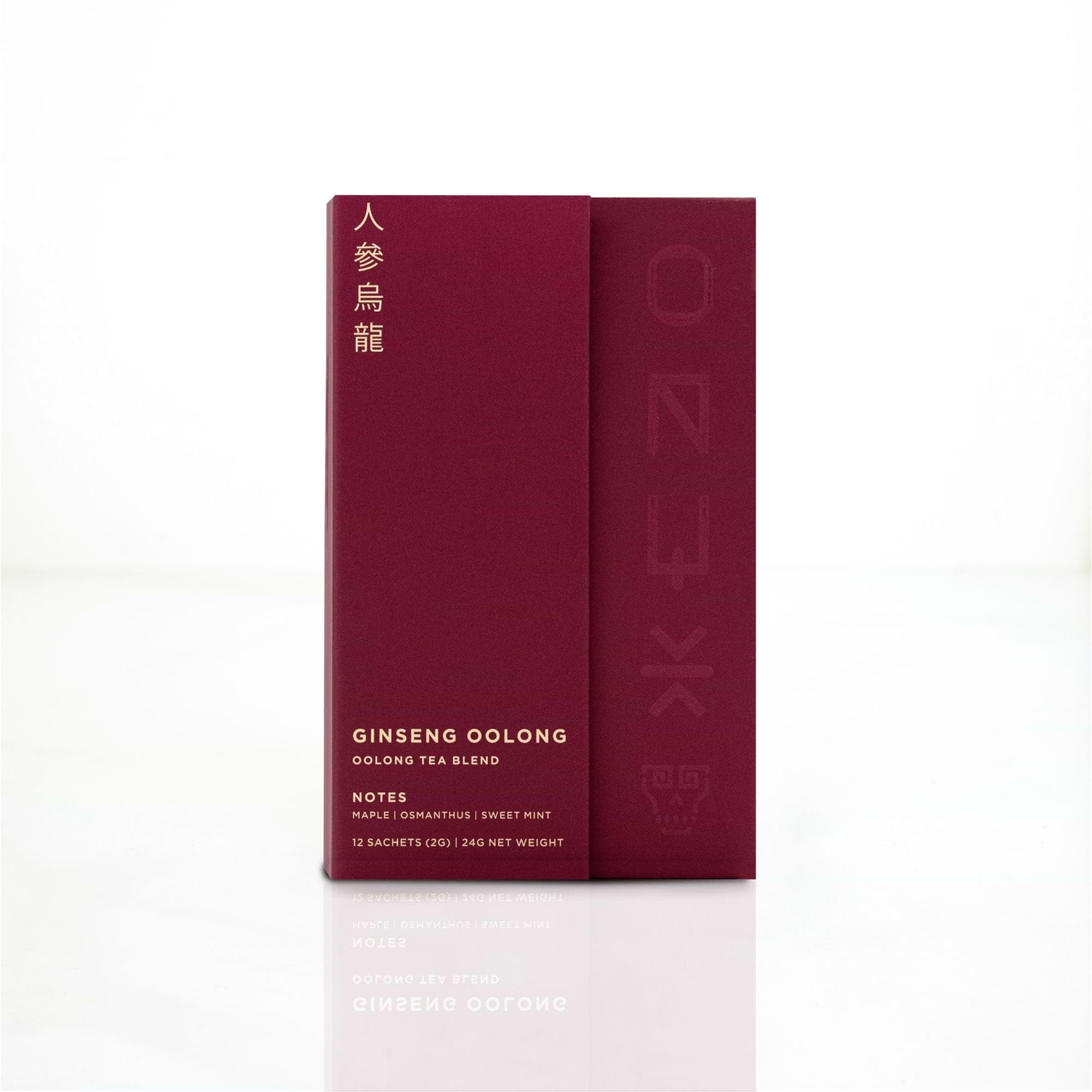 Ginseng Oolong Teabags | Sachets - product image | Ember Coffee & Tea