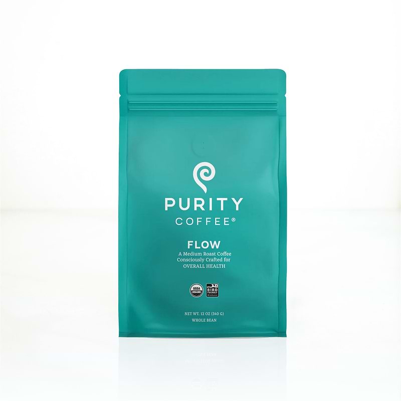 FLOW: Original Medium Roast Whole Bean Coffee