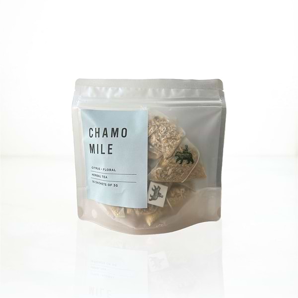Chamomile Herbal | Tea Sachets | Ember Coffee & Tea