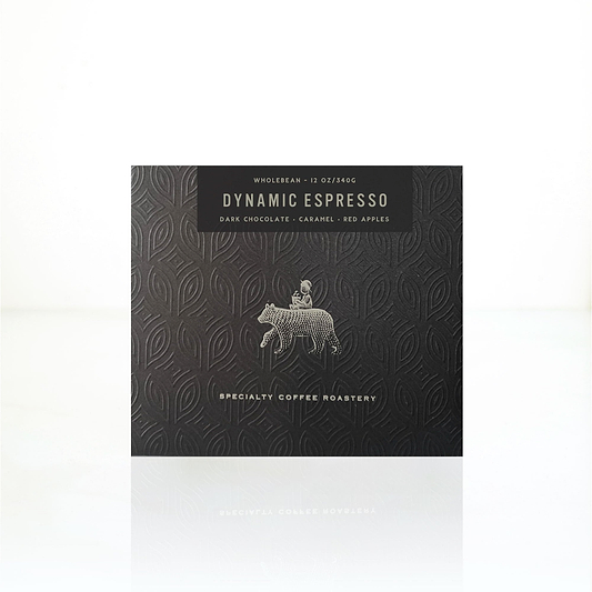 Dynamic Espresso |  Medium-Dark Roast 15.00% Off Auto renew | Ember Coffee & Tea