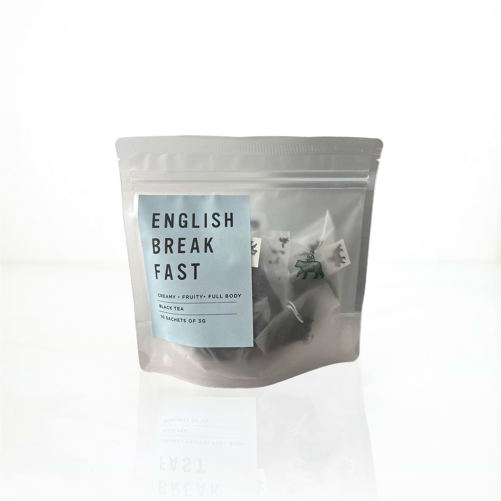 English Breakfast | Tea Sachets | Ember Coffee & Tea