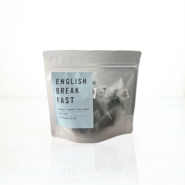 English Breakfast | Tea Sachets | Ember Coffee & Tea
