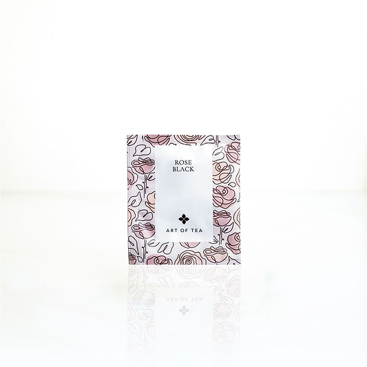 Rose Black Tea | Eco Teabag Sachets | Ember Coffee & Tea