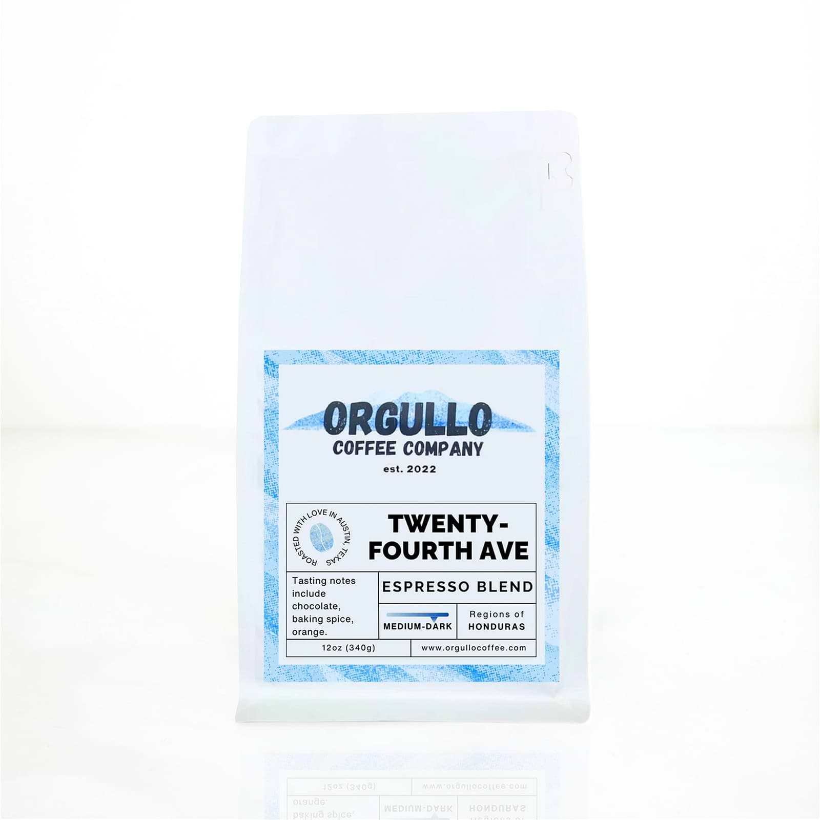 Twenty-Fourth Ave - Espresso Blend - product image | Ember Coffee & Tea