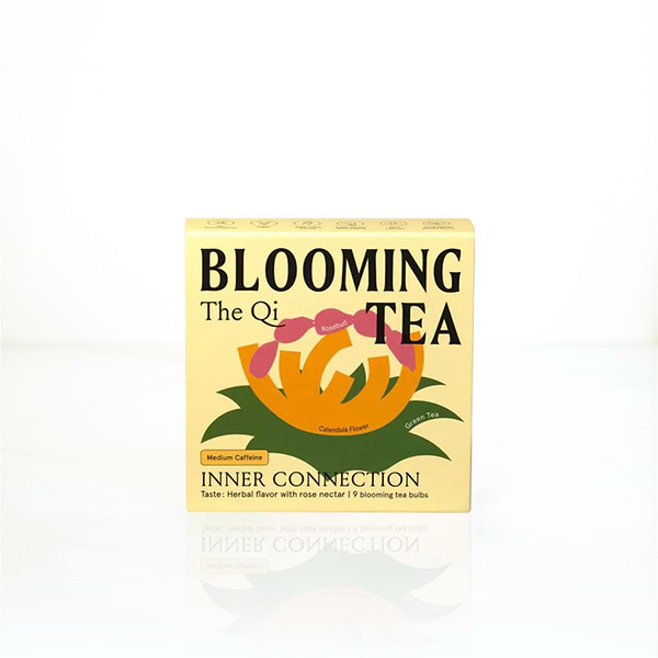 Inner Connection | Blooming Flower Tea | Ember Coffee & Tea