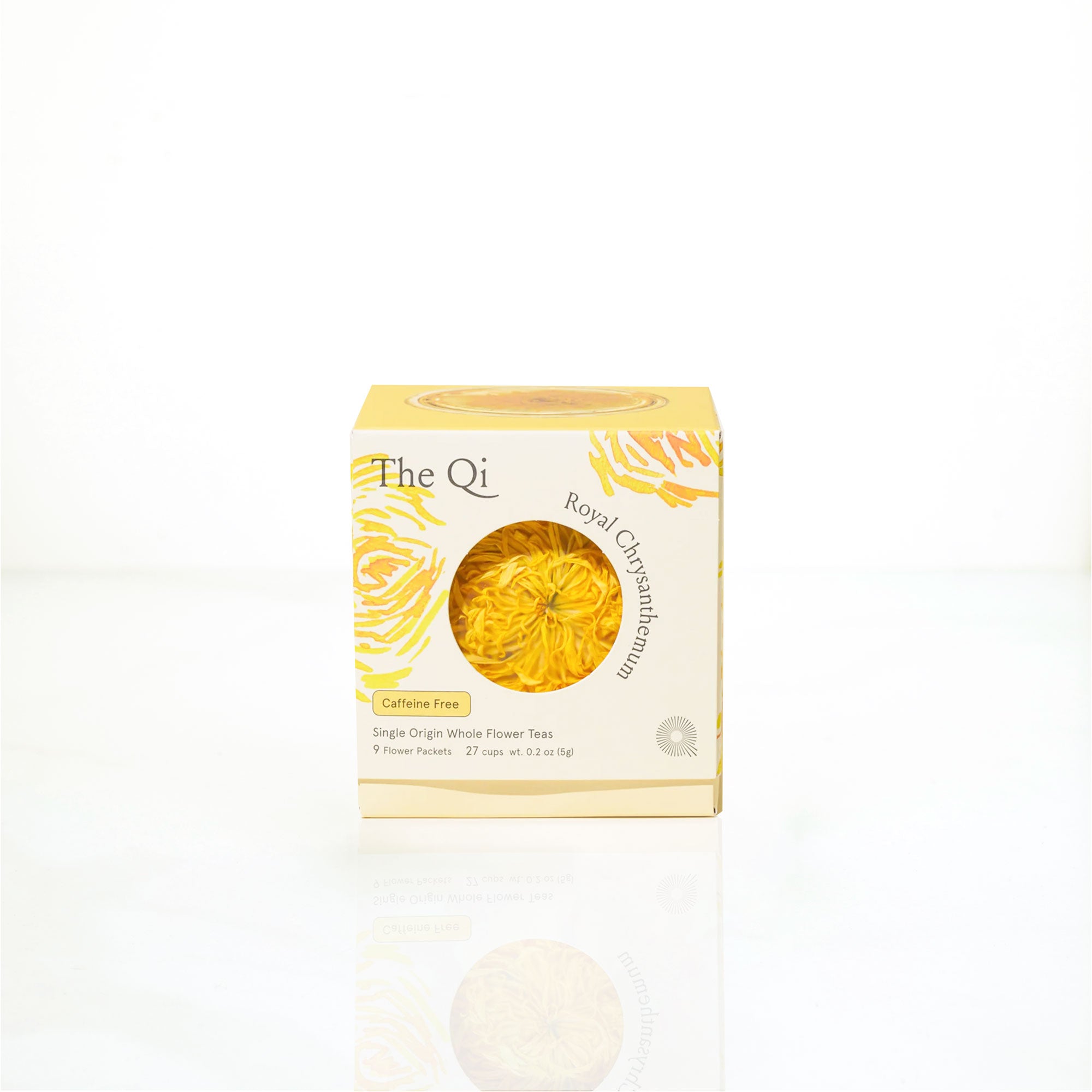 Royal Chrysanthemum Tea | Ember Coffee & Tea