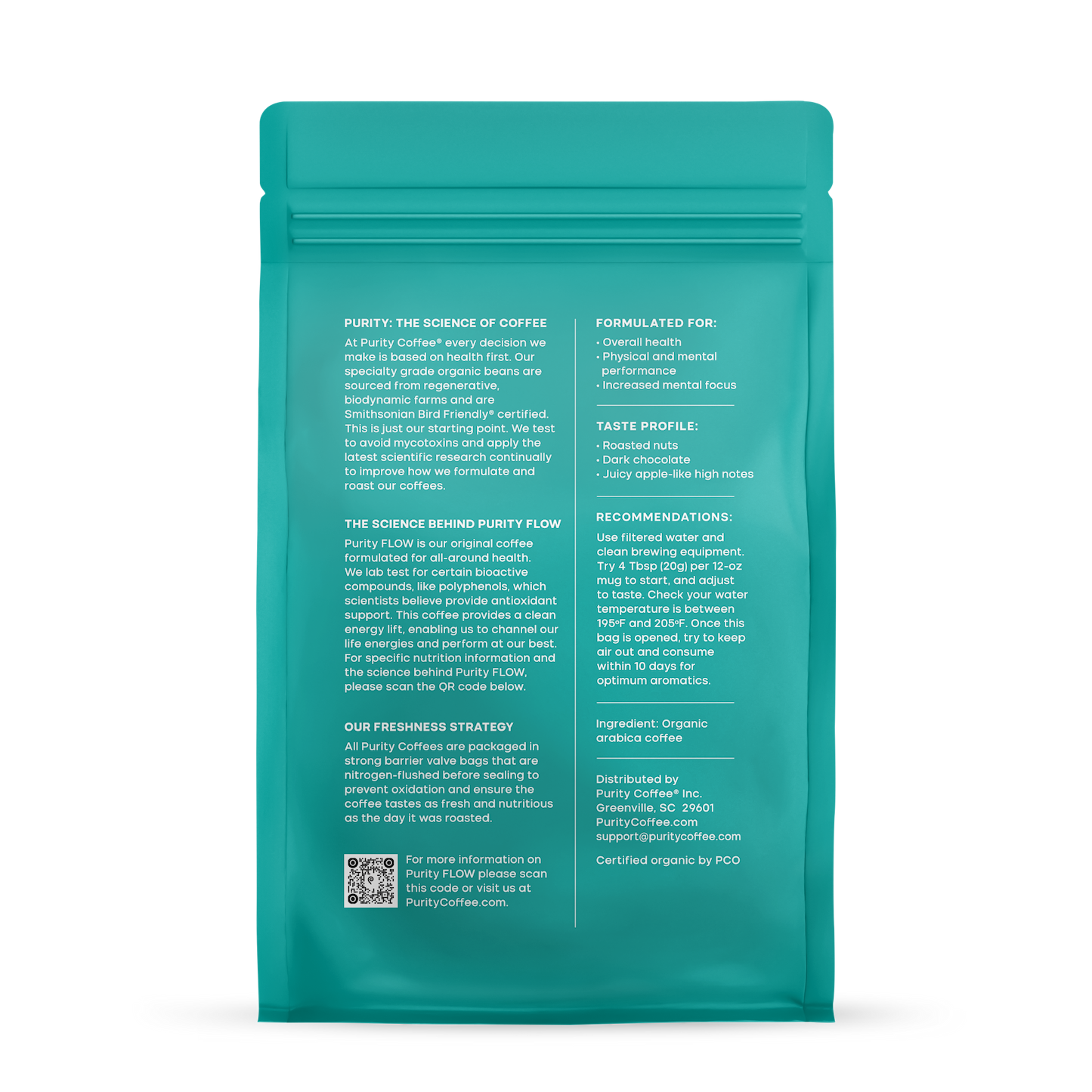 FLOW: Original Medium Roast Whole Bean Coffee