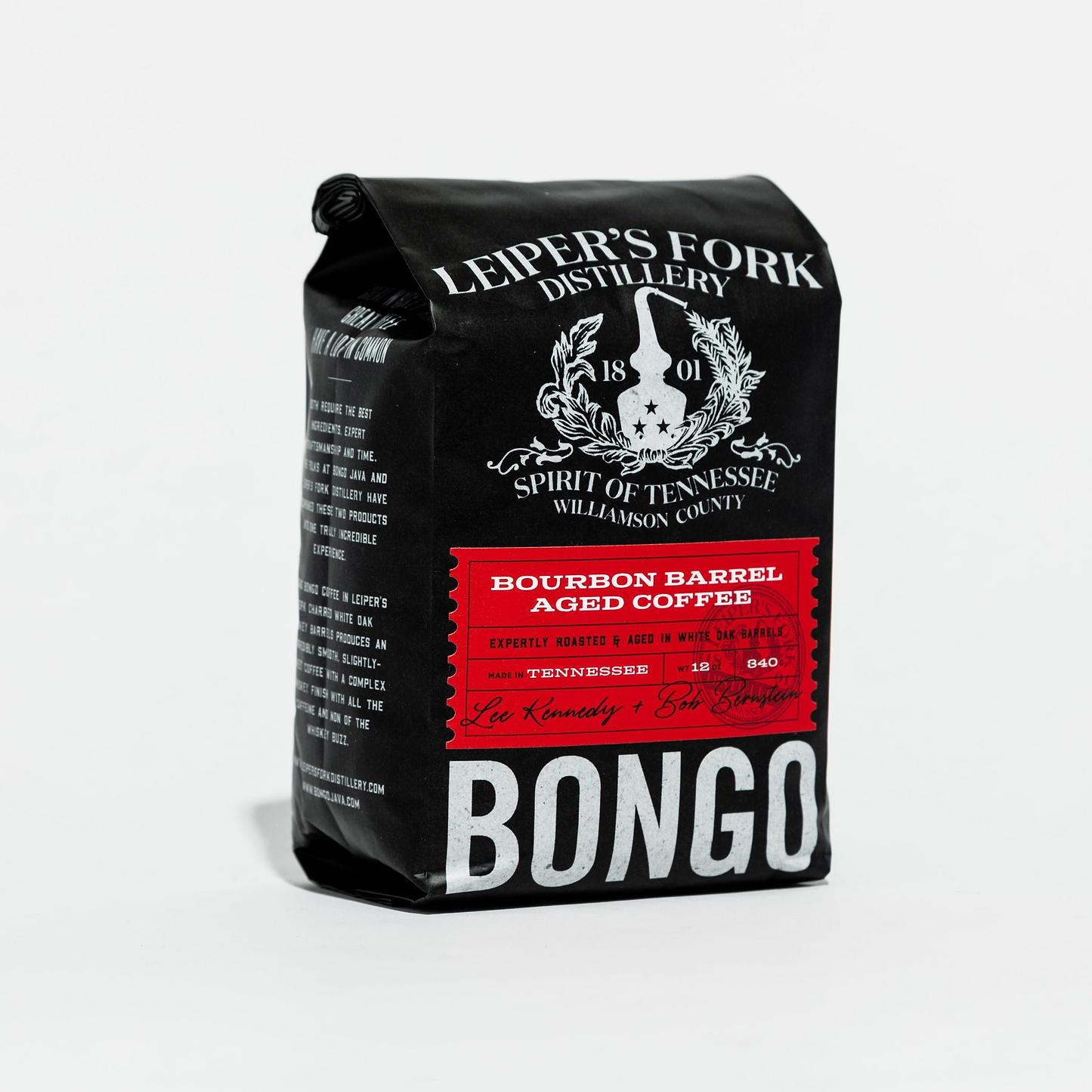 Leiper's Fork Bourbon Barrel Aged Coffee - image 4