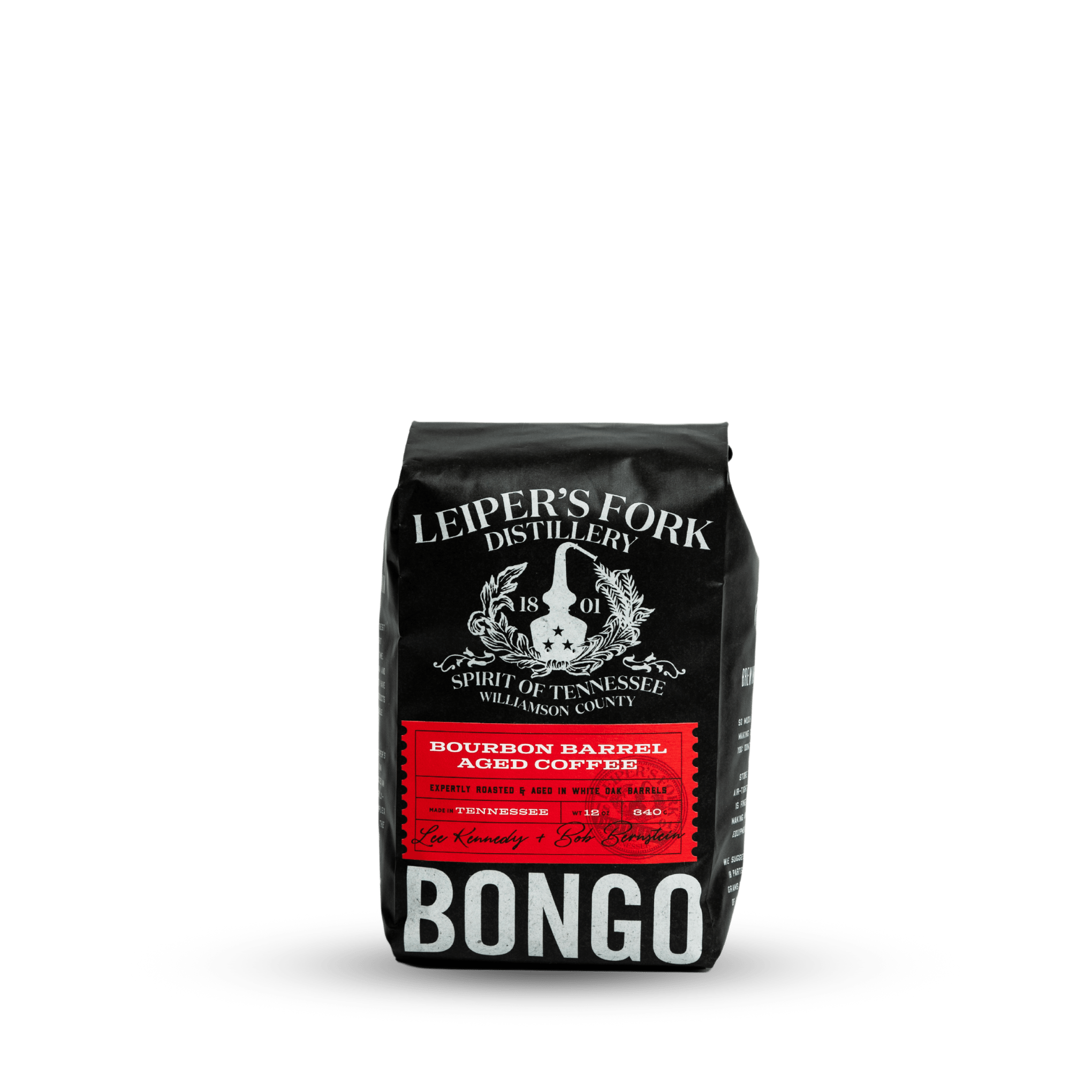 Leiper's Fork Bourbon Barrel Aged Coffee - product image