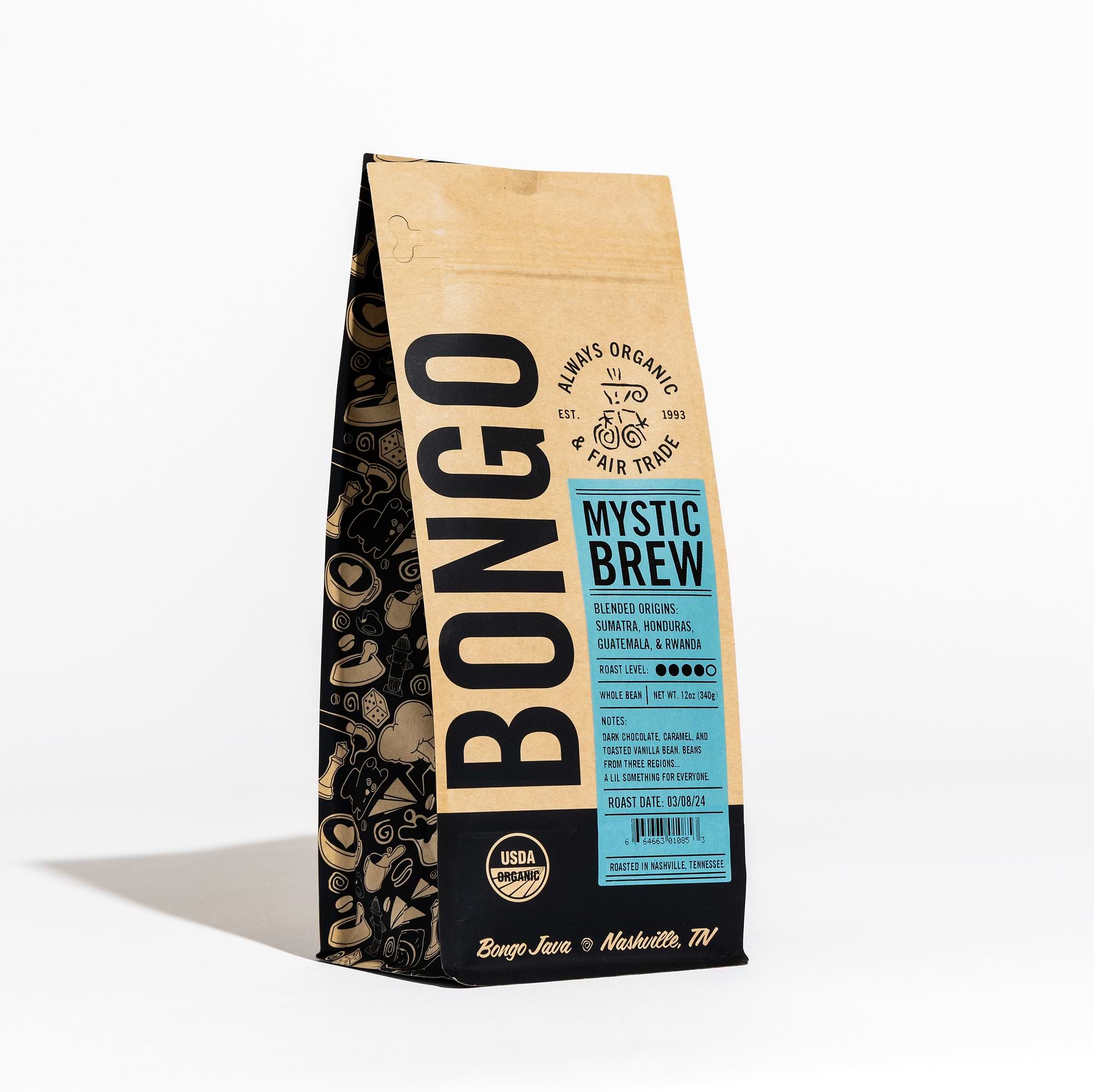 Mystic Brew - Ground for drip / 12 oz