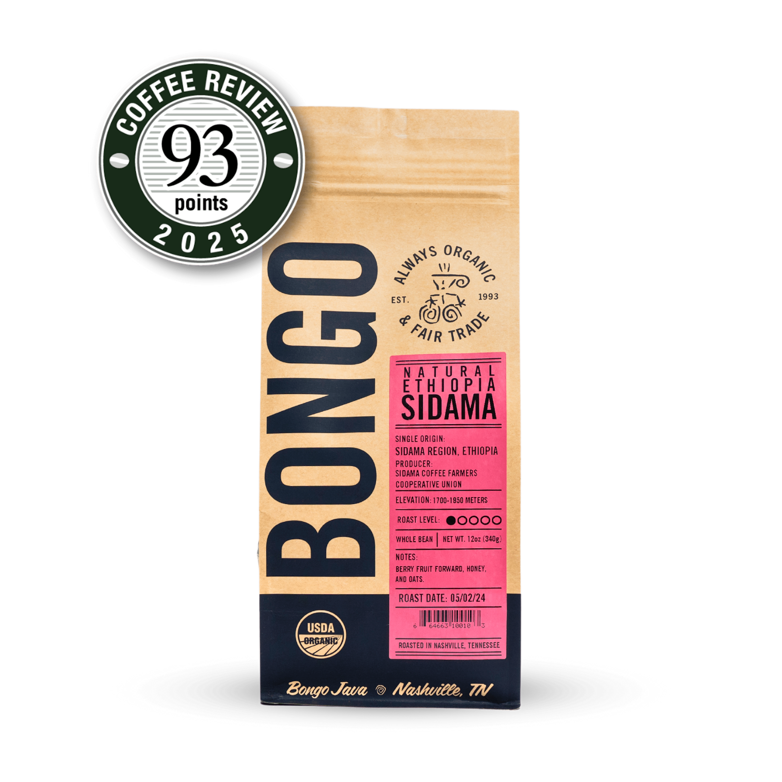 Natural Ethiopia Sidama - product image