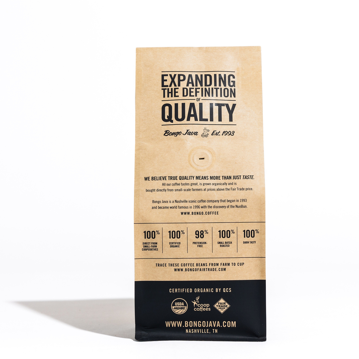 Natural Ethiopia Sidama - Ground for drip / 5 lb