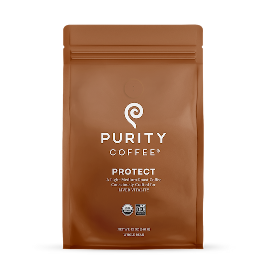 PROTECT: Light-Medium Roast Whole Bean Coffee - product image
