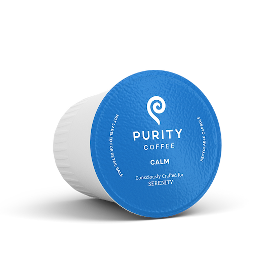 CALM: Decaf Single-Serve Purity Pods™ - product image