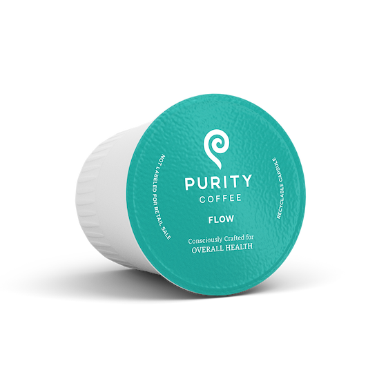 FLOW: Original Medium Roast Single-Serve Purity Pods™ - product image