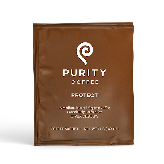PROTECT: Light-Medium Roast Single-Serve Pocket Purity™ - product image