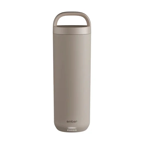 16 oz Ember Tumbler 2 in Sandstone