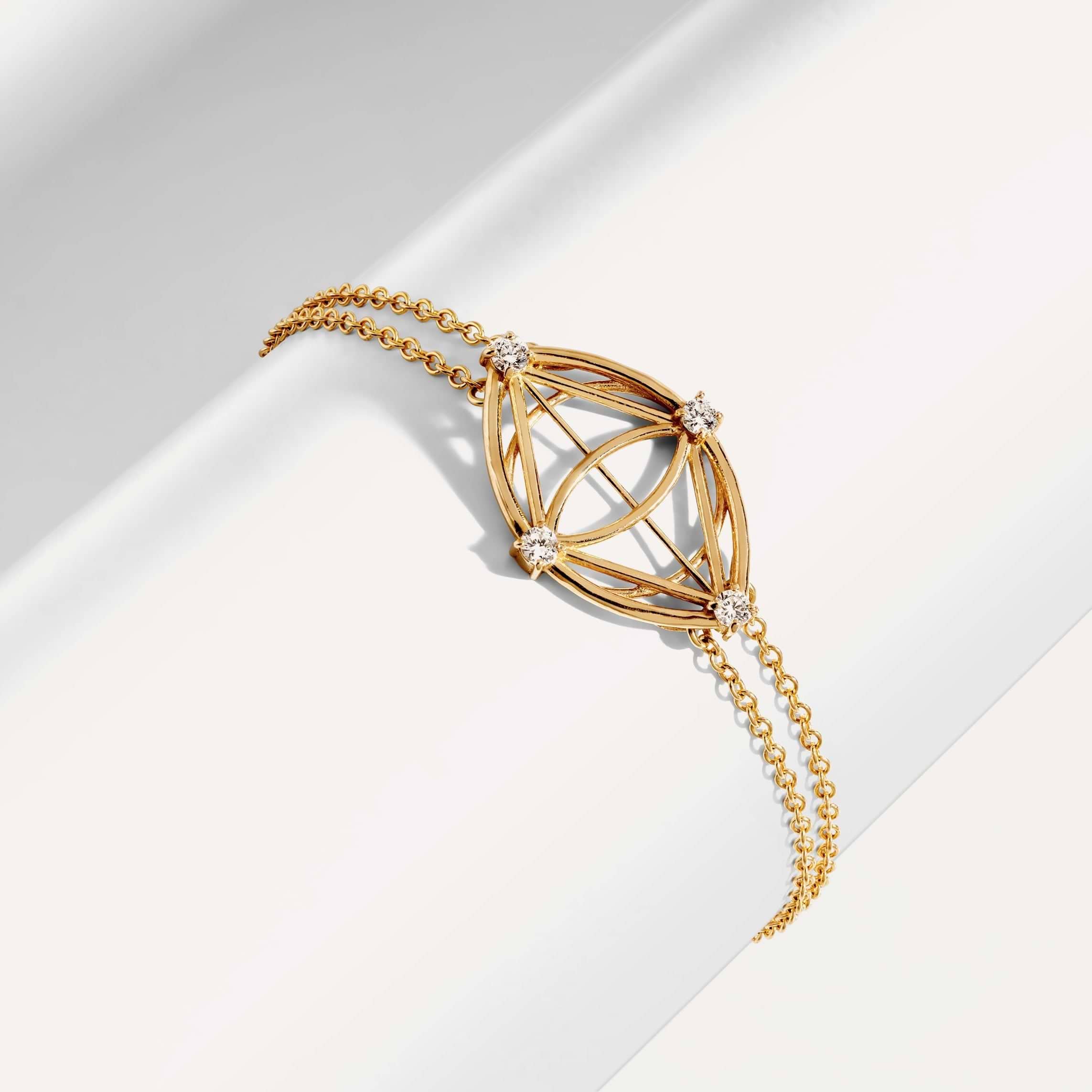 Evil Eye Evolves Diamond Bracelet