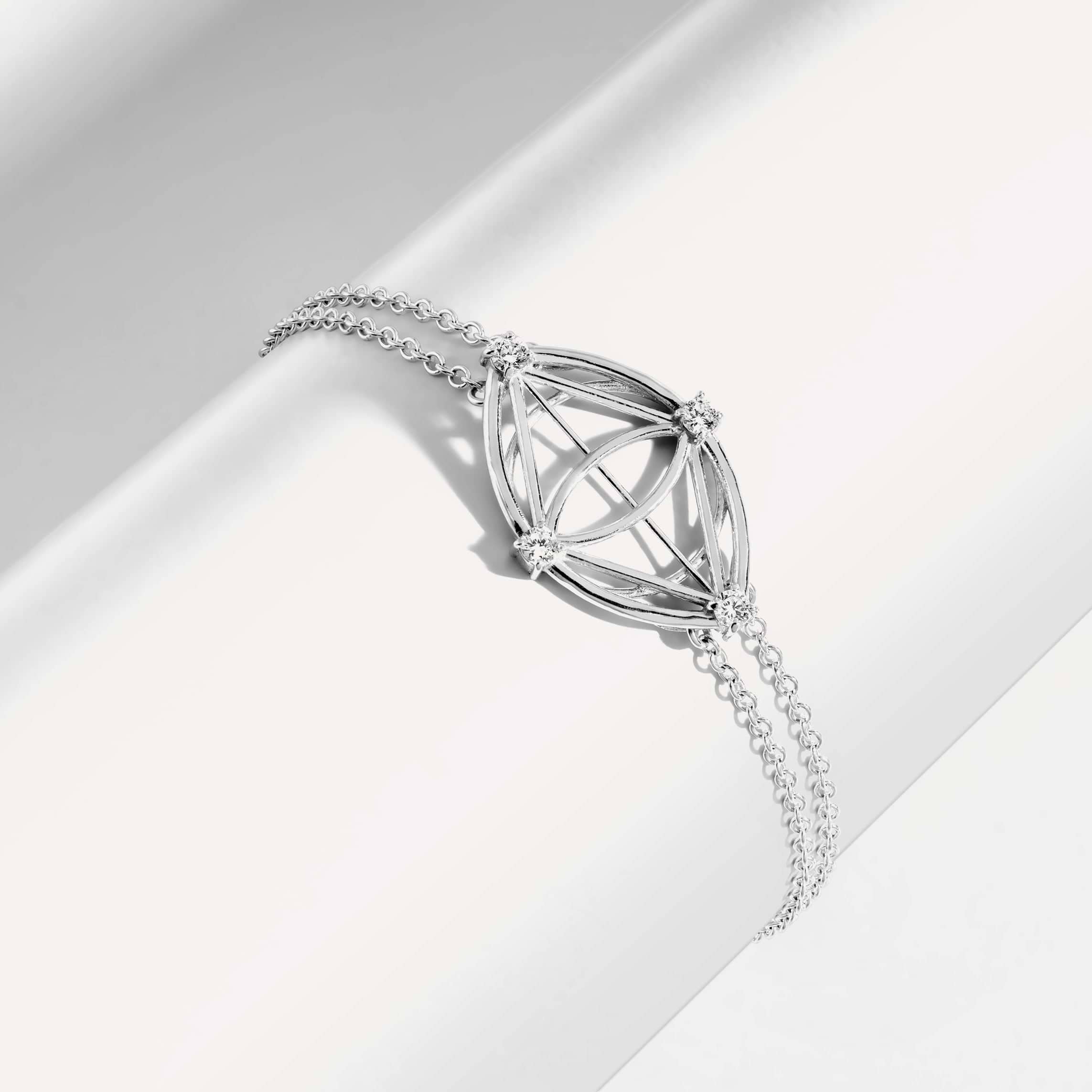 Evil Eye Evolves Diamond Bracelet