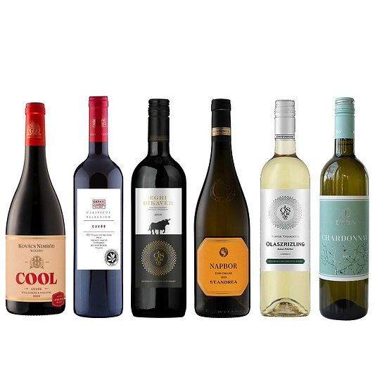 【送料無料】ハンガリー美酒飲み比べセット