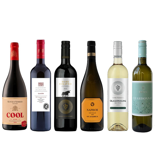 【送料無料】ハンガリー美酒飲み比べセット