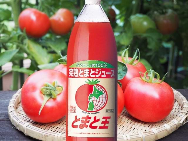 完熟トマトジュース「とまと王」1000㏄x12本 – ESSENCIA