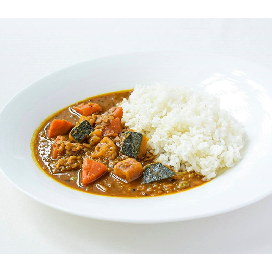 【スズキ食堂】インドカレー南瓜サンバル