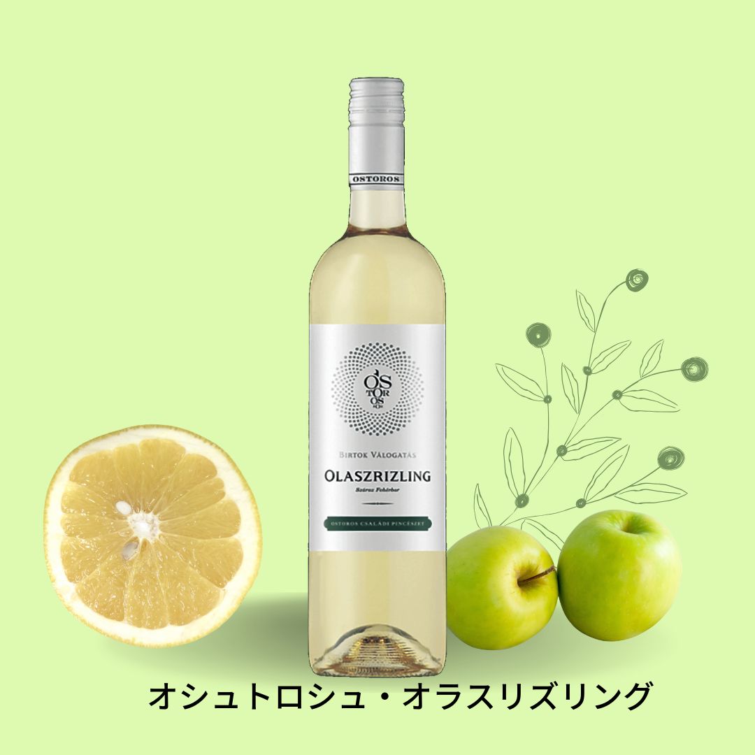【送料無料】ハンガリー美酒飲み比べセット