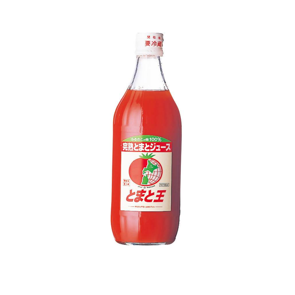 完熟トマトジュース「とまと王」500㏄x10本 – ESSENCIA