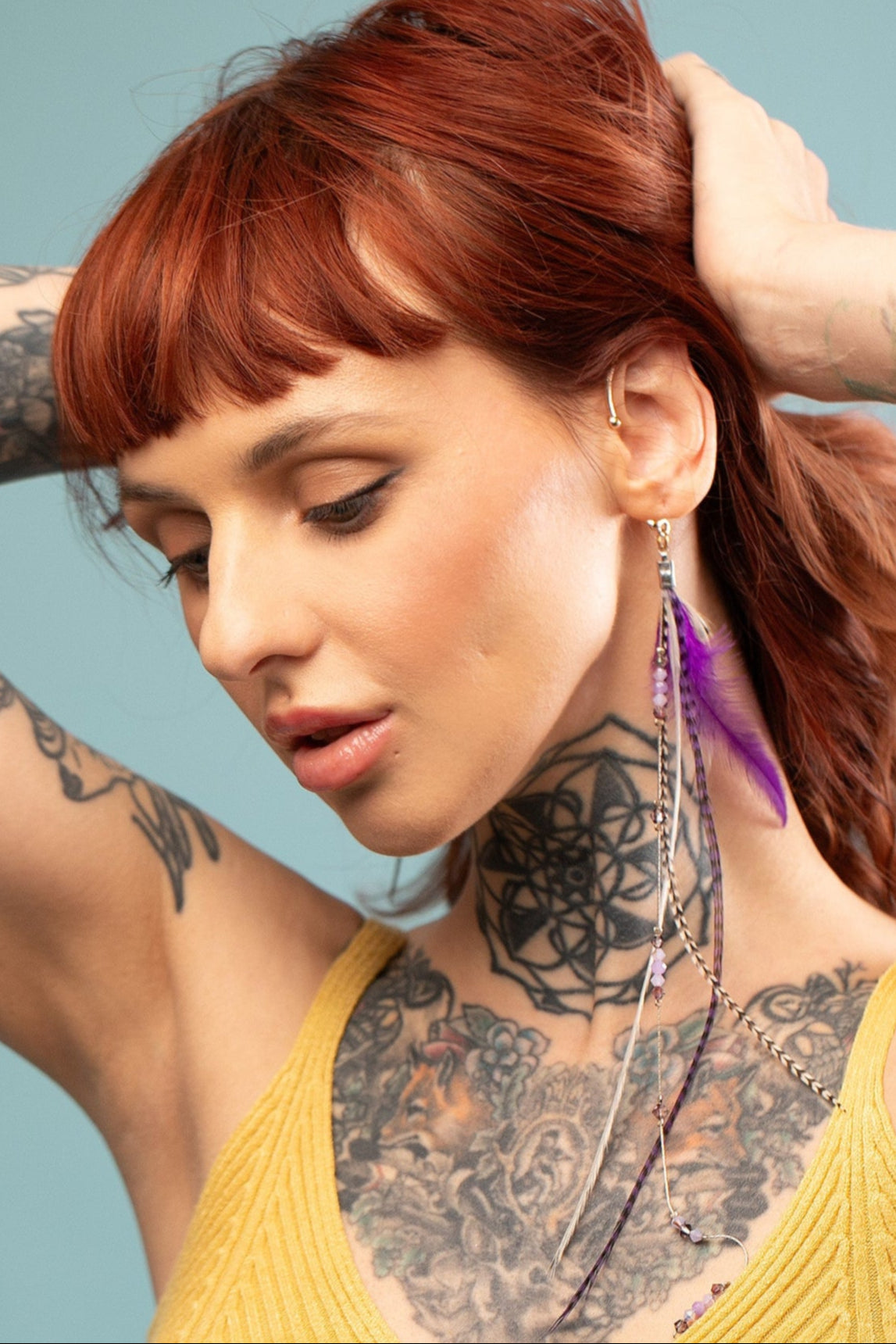Annette Feathers Jewel - Shufizoo