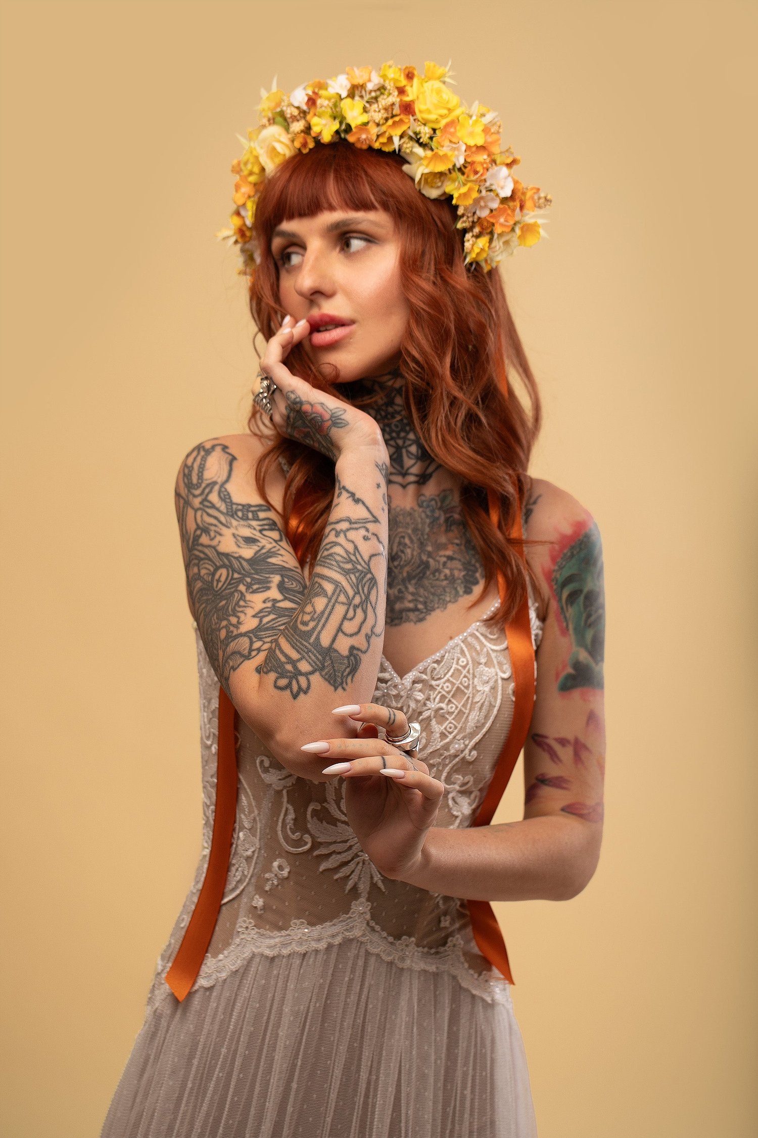 Chic Silk Crown - Shufizoo