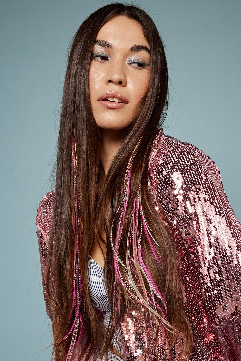 Lilian feathers threads - Shufizoo